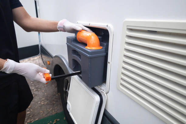 Best Portable restroom trailer rental  in Poseyville, IN